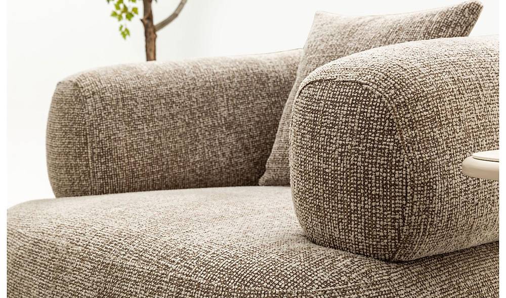 Sardunya Small Hoekbank - Compact ontwerp, premium kwaliteit