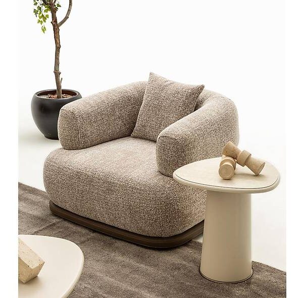 Sardunya XL fauteuil — luxe comfort & design