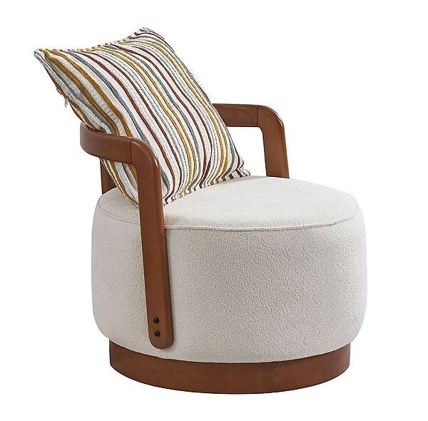 Sedni Houten Designfauteuil – Luxe handgemaakt comfort