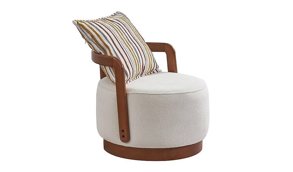 Sedni Houten Designfauteuil – Luxe handgemaakt comfort