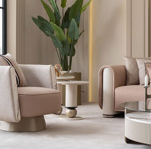 Seramoni Berjer – Luxe designfauteuil met premium comfort