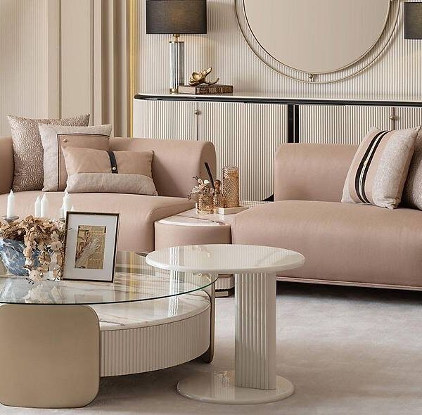 Seramoni Kanepe — Designbank met hoog zitcomfort