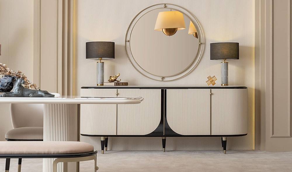 Seramoni Konsol — Luxe consoletafel van premium kwaliteit