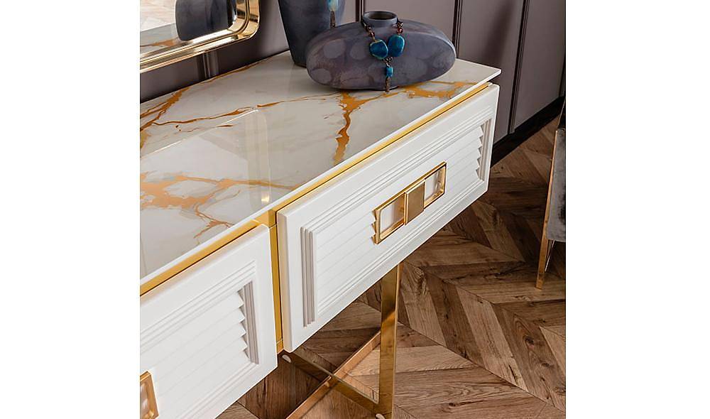 Serenýty Köşe Slaapkamerset — Premium kwaliteit