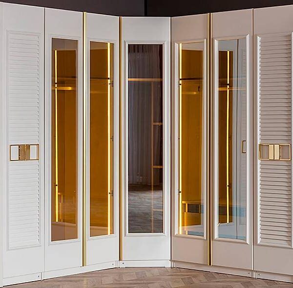 Serenýty Luxury Hoekkast — Premium Kledingkast