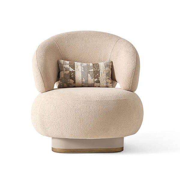 Silva Berjer - Luxe designfauteuil van topkwaliteit