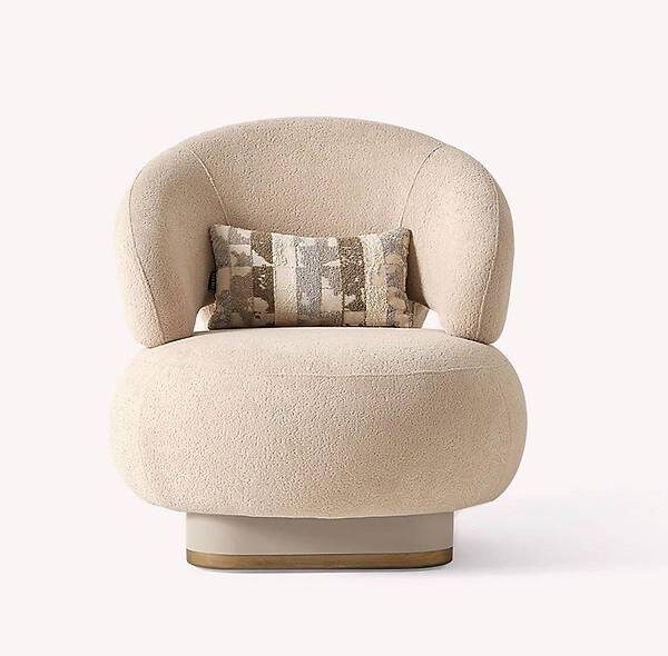 Silva Berjer - Luxe designfauteuil van topkwaliteit