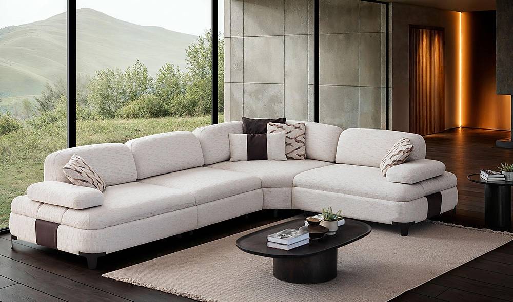 Simla Hoekbank Compact – Premium Kwaliteit