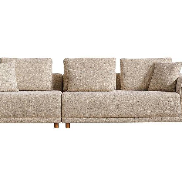 Sofia 4-zits bank — Luxe kwaliteit en modern design