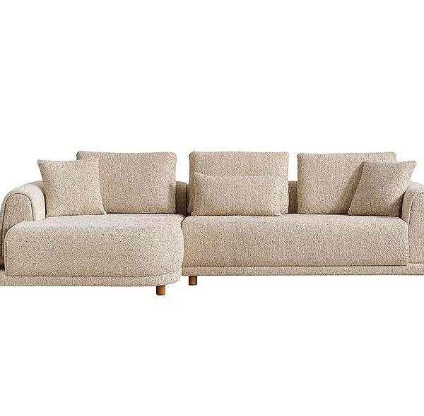 Sofia compacte hoekbank — Premium kwaliteit