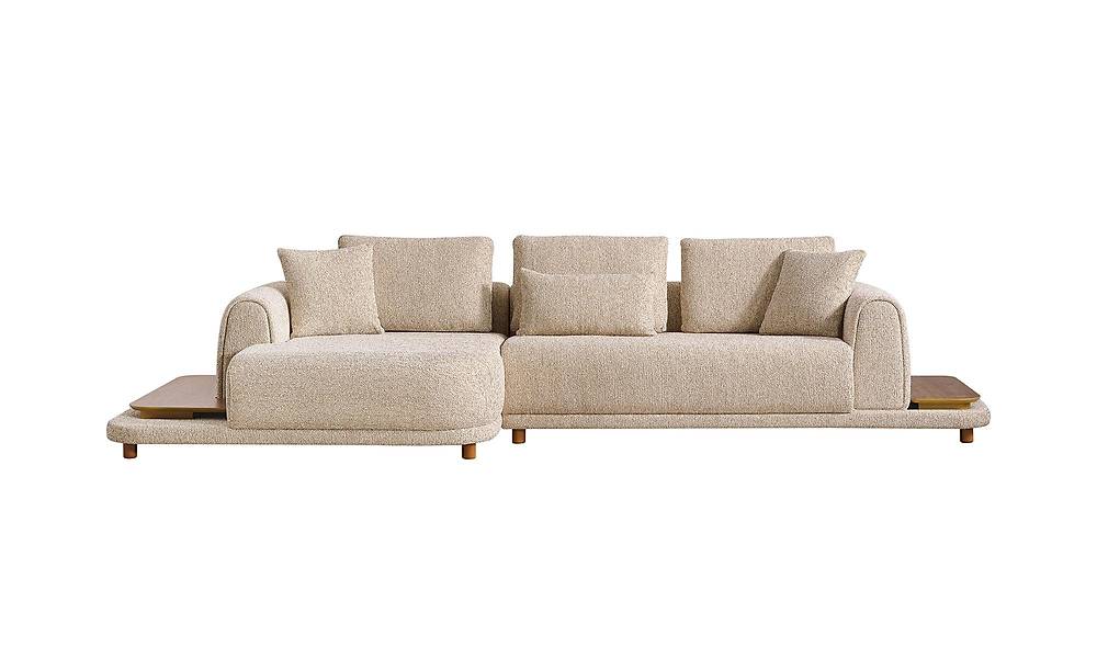 Sofia compacte hoekbank — Premium kwaliteit