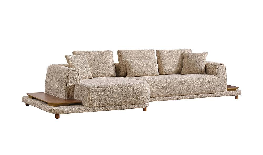Sofia compacte hoekbank — Premium kwaliteit