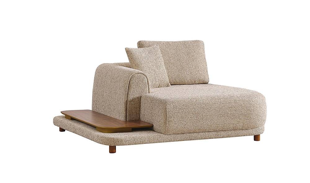 Sofia compacte hoekbank — Premium kwaliteit