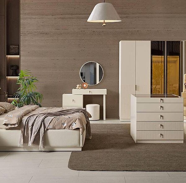 Sofya Slaapkamerset met Hoekkast – Premium kwaliteit