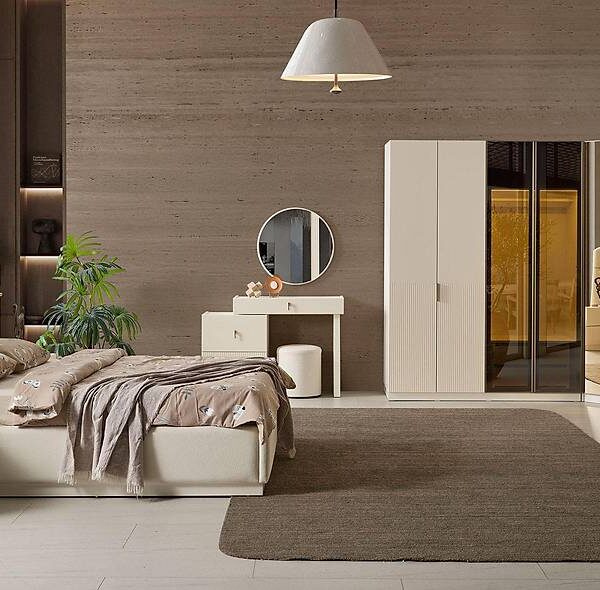 Sofya Slaapkamerset met Hoekkast – Premium kwaliteit