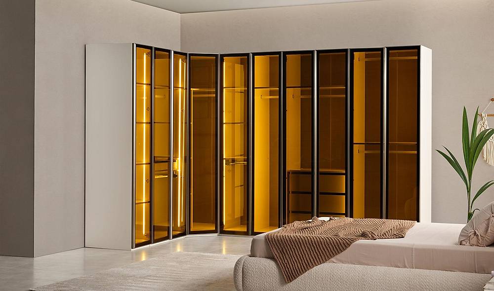 Solit Hoekkast - Ruimtebesparende Kleerkast