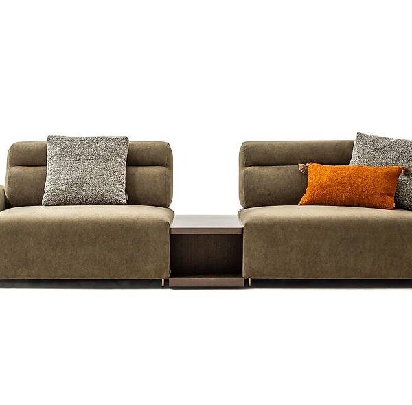 Sorrento Driezitsbank — Premium kwaliteit en tijdloos design