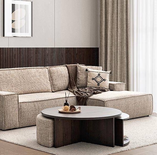 Space Hoekbankset – Premium Design & Luxe Zitcomfort