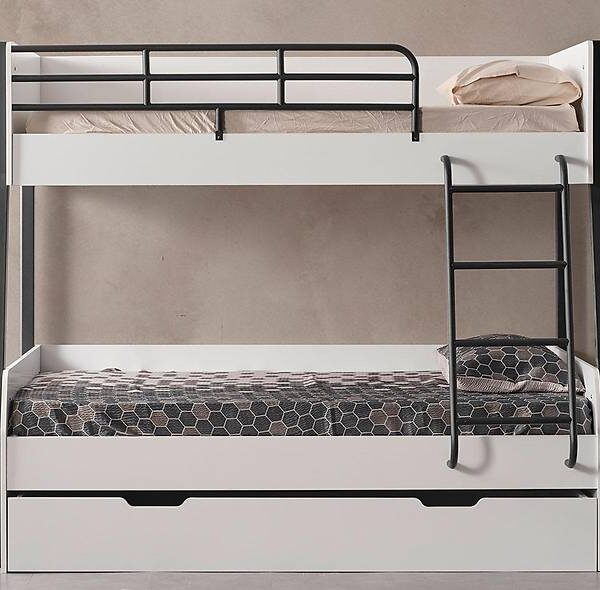 Stapelbed Negro Ranza Ekru — Premium kwaliteit