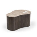 Starfurn Salontafel Nomi 70 cm — Premium bruine houtlook