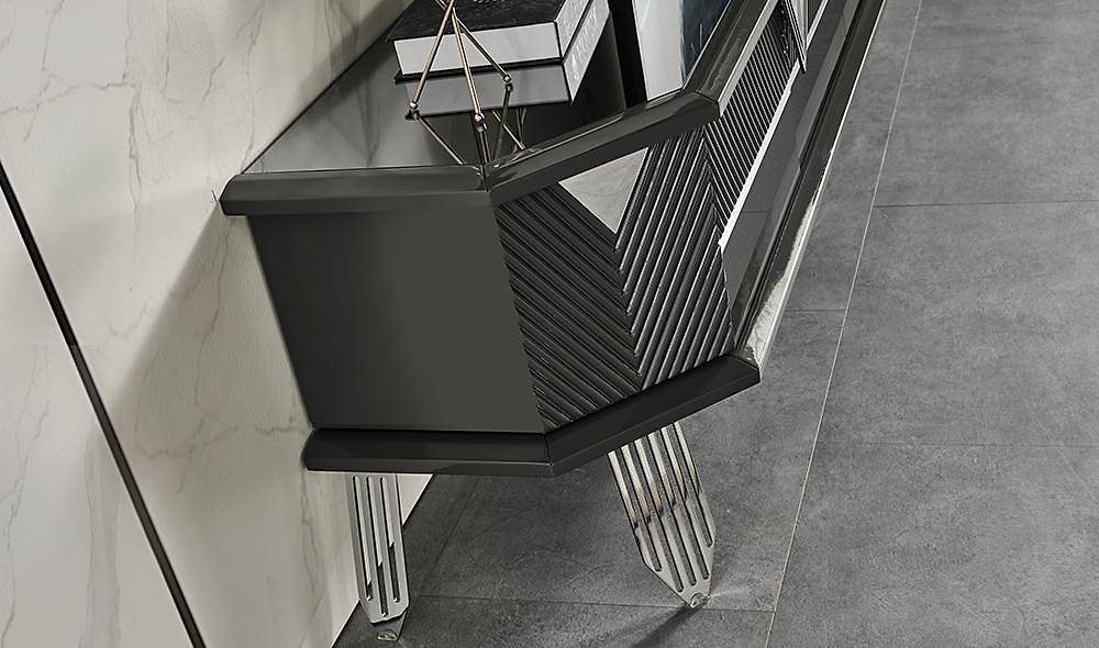 Suave Antraciet tv-meubel — premium kwaliteit