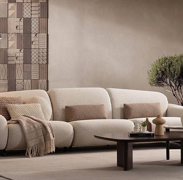 Sweet Kanepe 4-zits bank – Luxe design voor jouw woonkamer