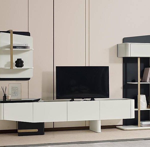 Tallis TV-meubel – Luxe design en slimme opbergruimte