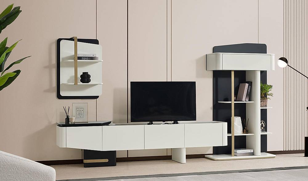 Tallis TV-meubel – Luxe design en slimme opbergruimte