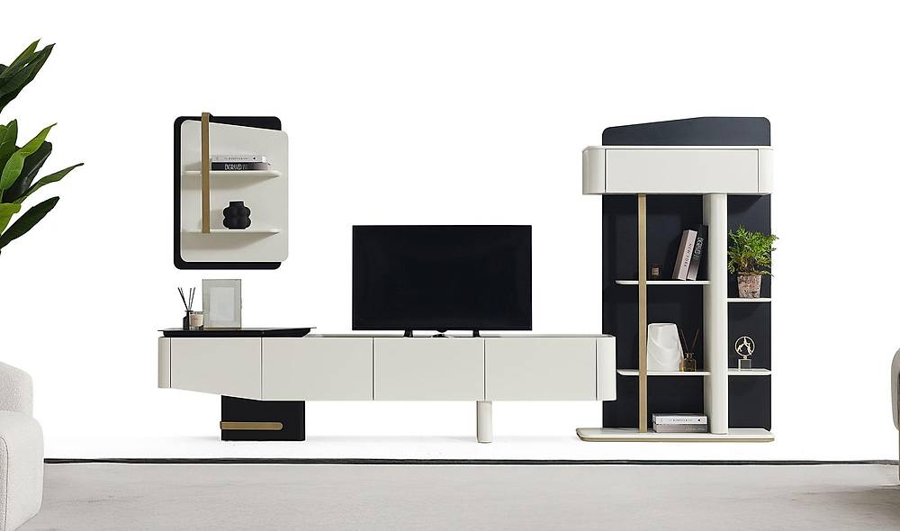 Tallis TV-meubel – Luxe design en slimme opbergruimte