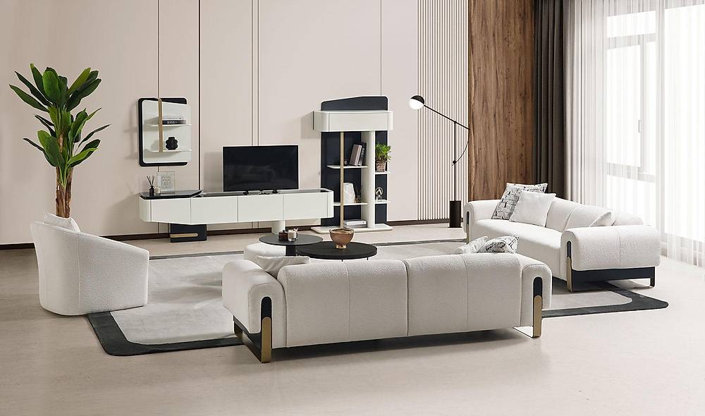 Tallis TV-meubel – Luxe design en slimme opbergruimte