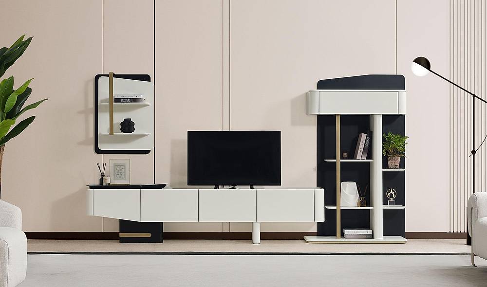 Tallis TV-meubel – Luxe design en slimme opbergruimte