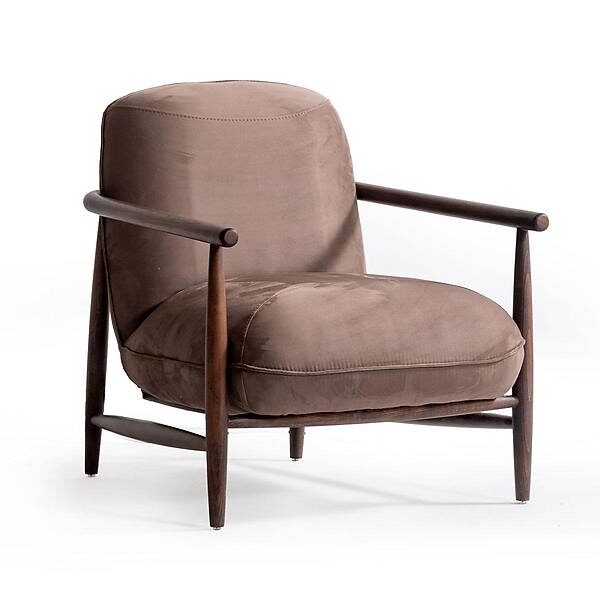 Teamo Berjer - Luxe fauteuil, hoogwaardig comfort