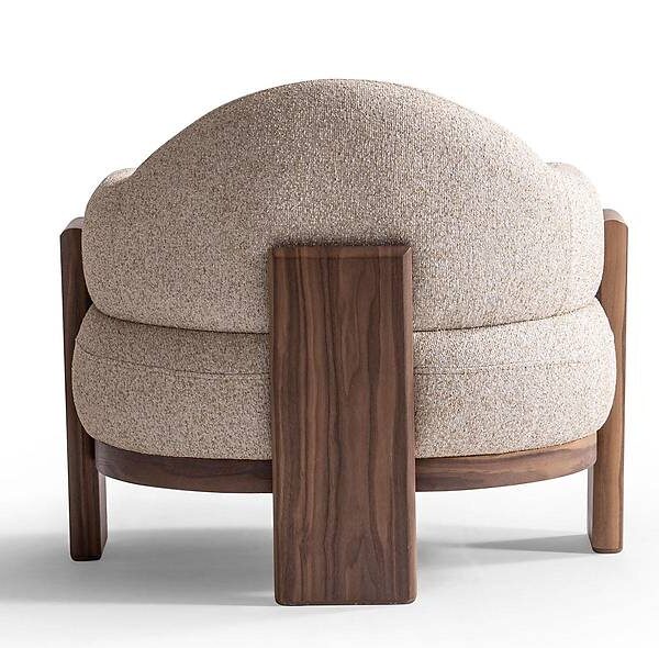 Tema Berjer — Luxe design fauteuil voor ultiem zitcomfort