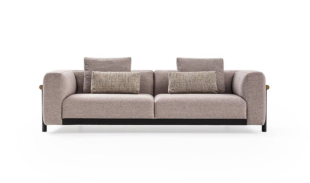 Tesla Driezitsbank – Luxe design & hoogwaardige kwaliteit