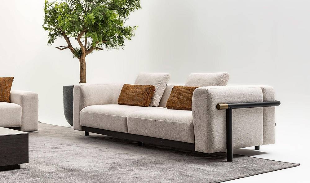 Tesla Driezitsbank – Luxe design & hoogwaardige kwaliteit