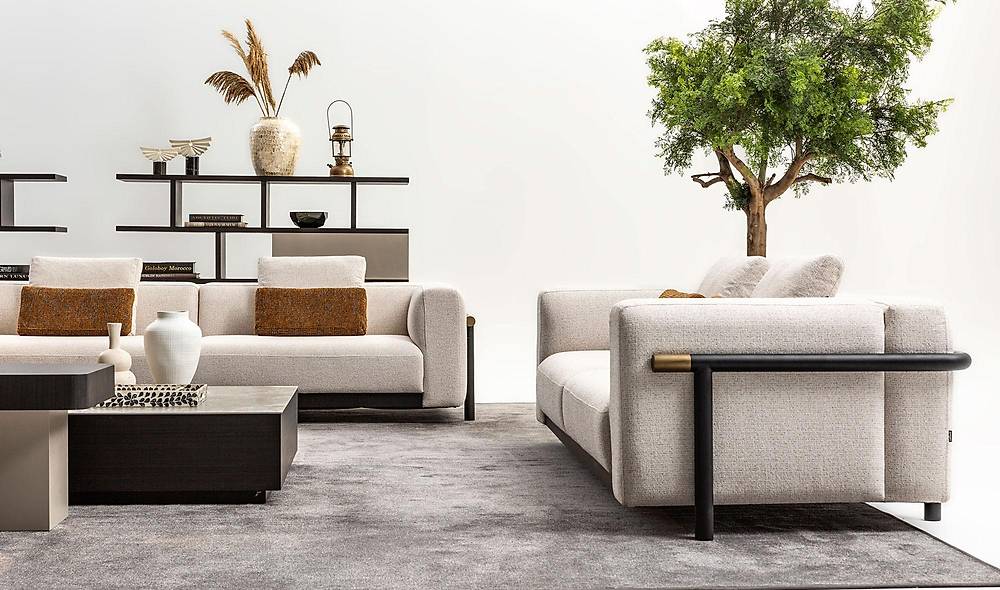 Tesla Driezitsbank – Luxe design & hoogwaardige kwaliteit
