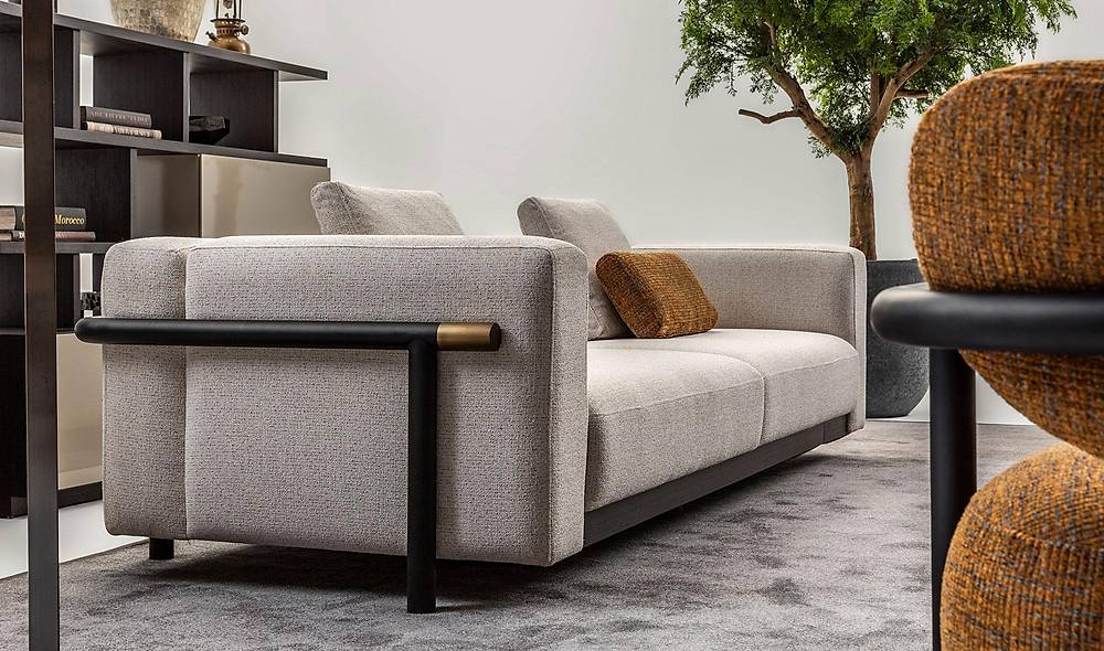 Tesla Driezitsbank – Luxe design & hoogwaardige kwaliteit
