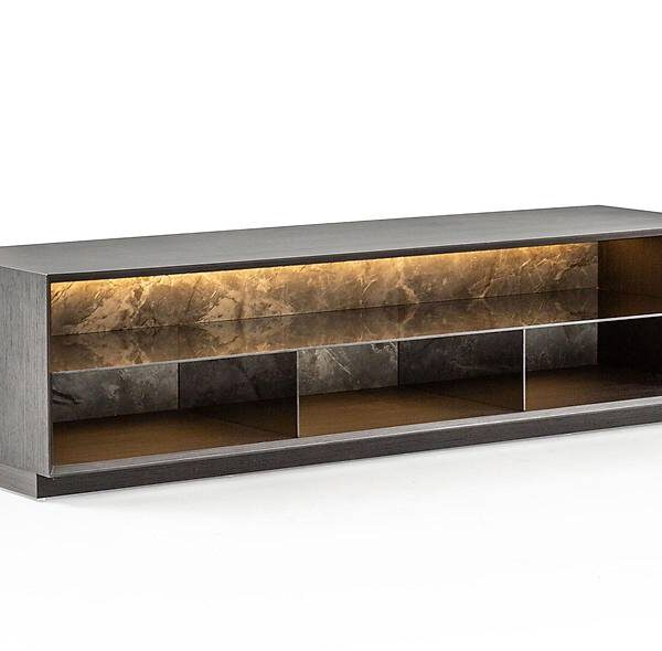 Tesla TV-meubel met plank — Premium kwaliteit