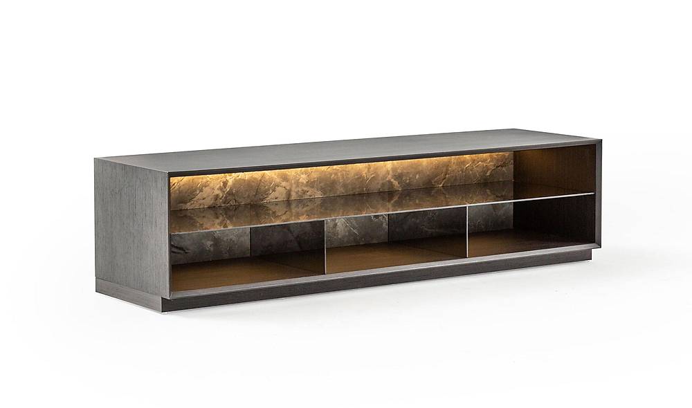 Tesla TV-meubel met plank — Premium kwaliteit