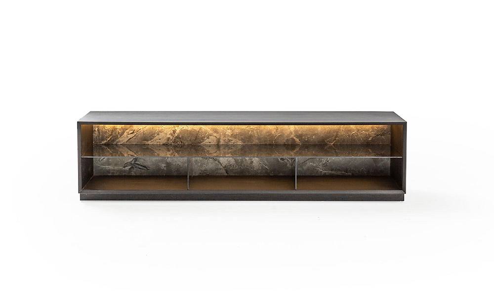 Tesla TV-meubel met plank — Premium kwaliteit