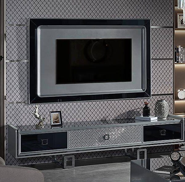 Tiana Silver TV-meubel – Premium kwaliteit & strak design