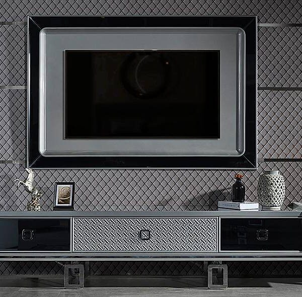 Tiana Silver TV-meubel – Premium kwaliteit & strak design