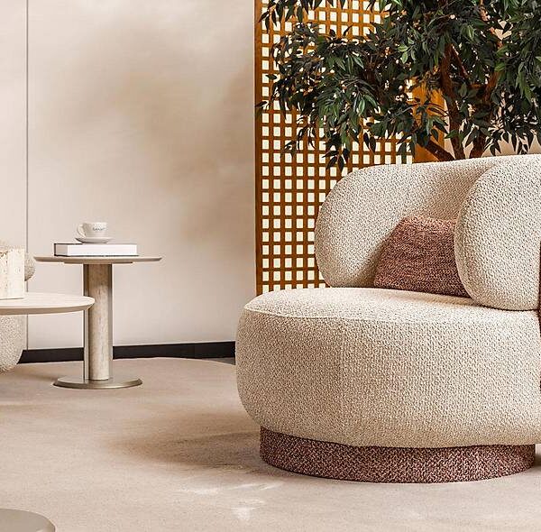 Tina Berjer – Luxe designfauteuil met premium comfort