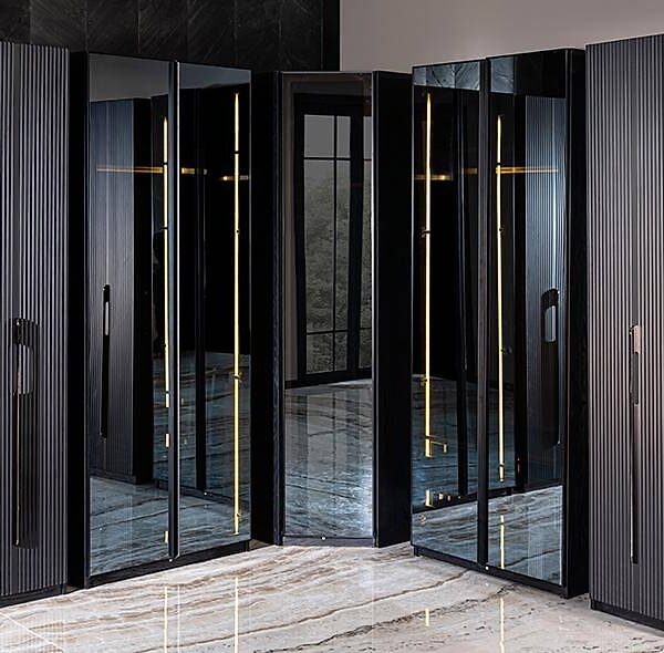 Titanic Luxury Hoekkast — Premium kledingkast met luxe design