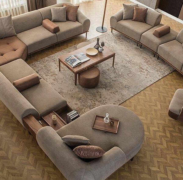 Toprak Hoekbank – Luxe kwaliteit, tijdloos design