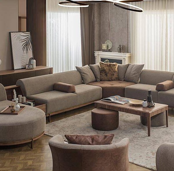 Toprak Hoekbank – Luxe kwaliteit, tijdloos design