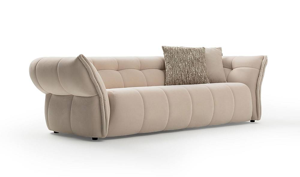 Twist driezitsbank — premium zitcomfort