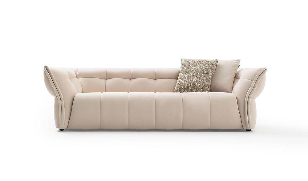 Twist driezitsbank — premium zitcomfort