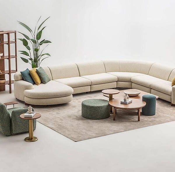 Uras Luxe Hoekbank — Premium design voor uw woonkamer