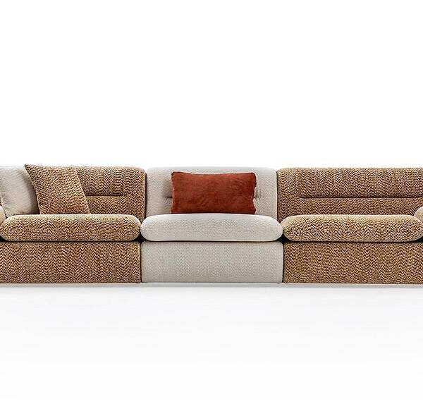 Valente 4-zits luxe bank — premium kwaliteit & comfort